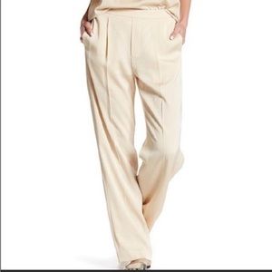 Vince Pull-on Trouser Pants, Size Small
